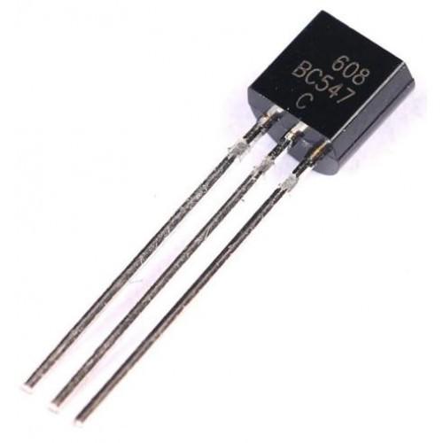 25 con Transistor BC547