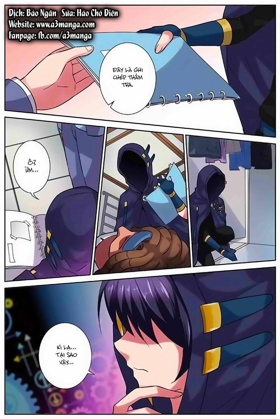 thần thám thiếu nữ m chapter 3.2 1