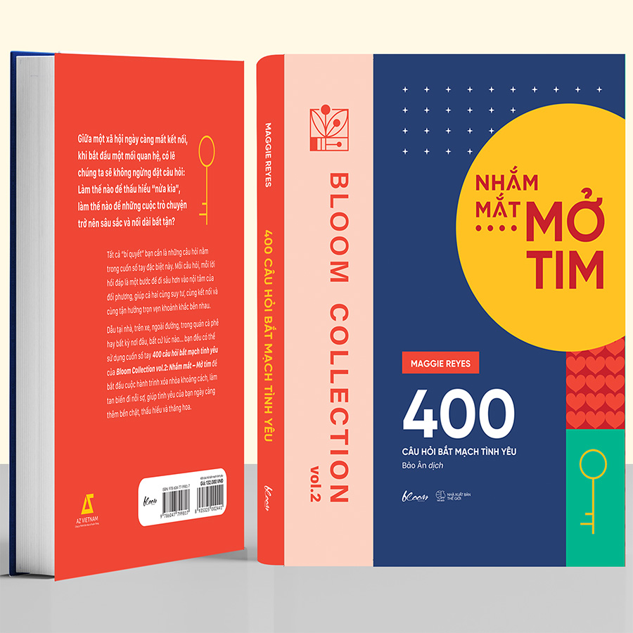 Combo 2 Quyển: 400 Câu Hỏi Bắt Mạch Tình Yêu + 70 Trò Chơi Giải Mã Người Thương