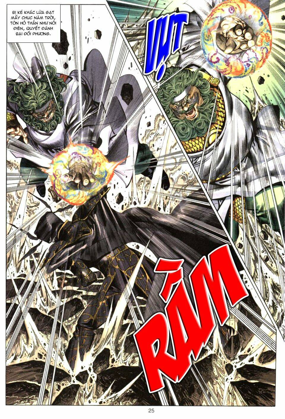 tuyệt thế vô song chapter 81 25