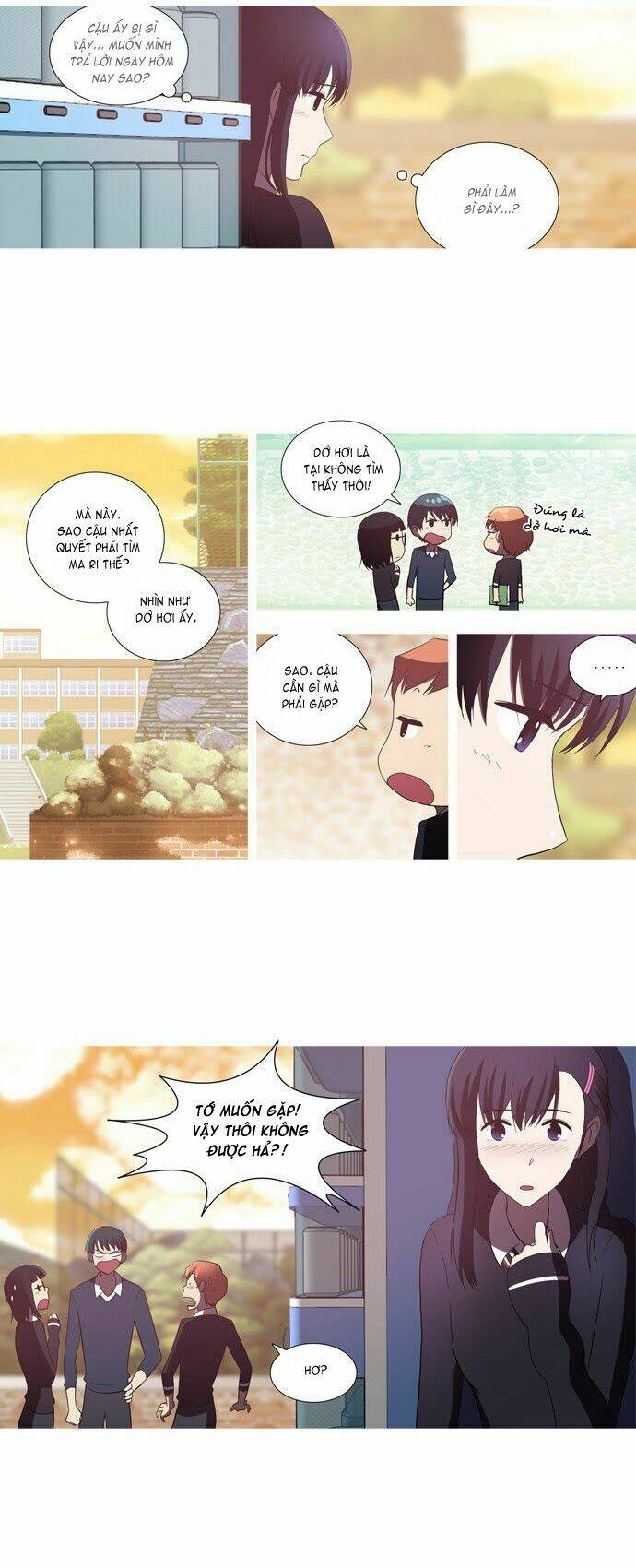 ma cà rồng biết yêu chapter 50 14