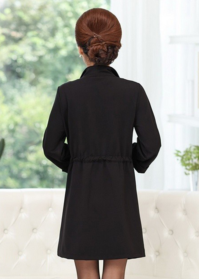 Áo Khoác Nhẹ Nữ KN100D - Đen