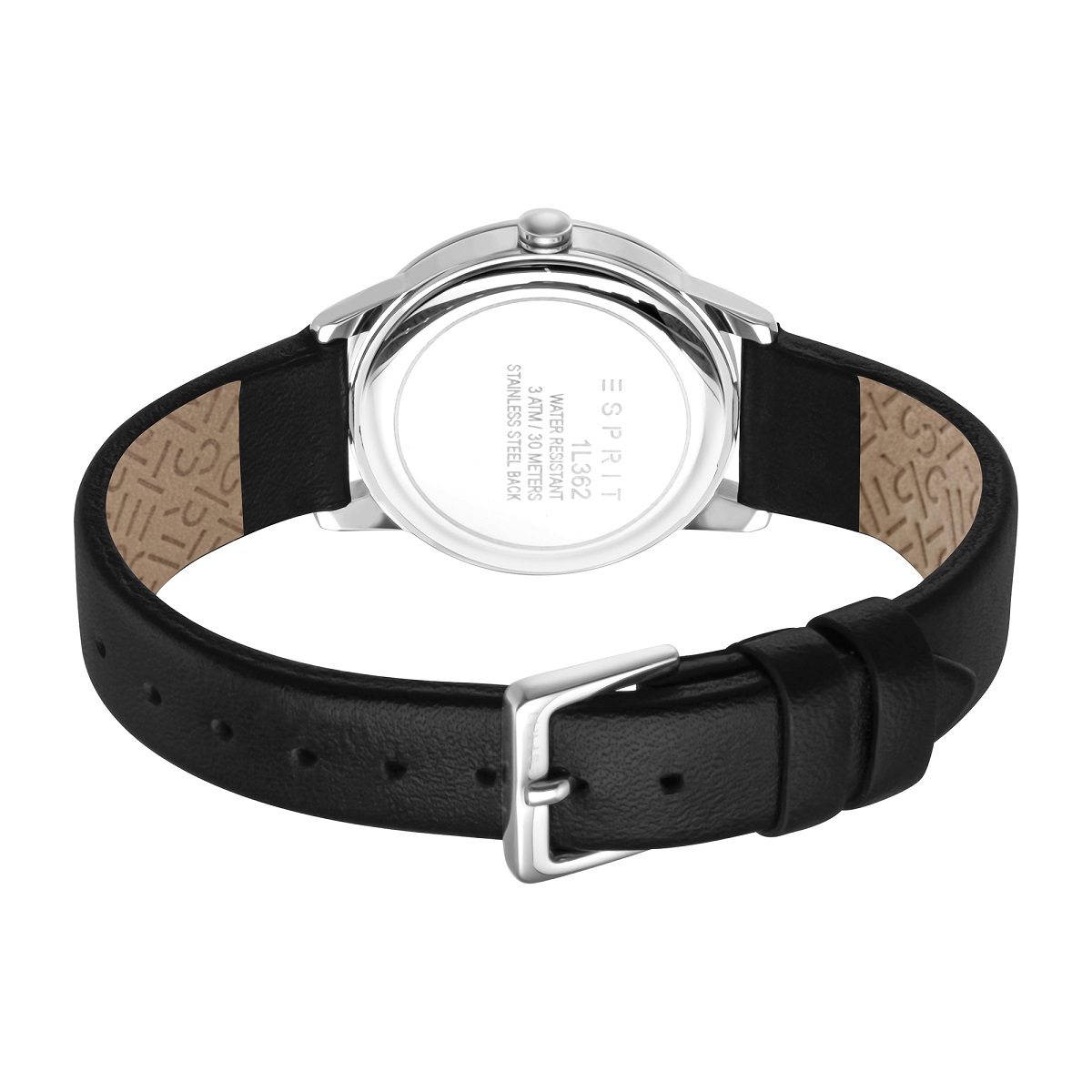 Đồng hồ đeo tay nữ hiệu ESPRIT ES1L362L0015; kèm lắc tay  ESGW0247BR