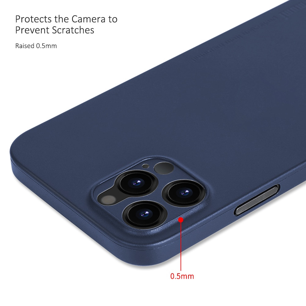 Ốp lưng nhám cho iPhone 12 Pro Max siêu mỏng 0.3mm hiệu Memumi - Hàng nhập khẩu