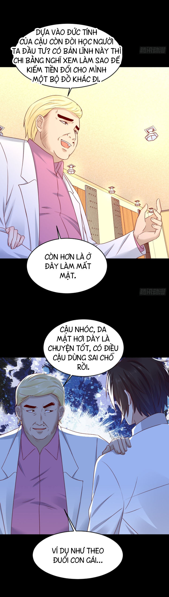 trùng sinh đô thị - nhà đầu tư mạnh nhất chapter 7 11