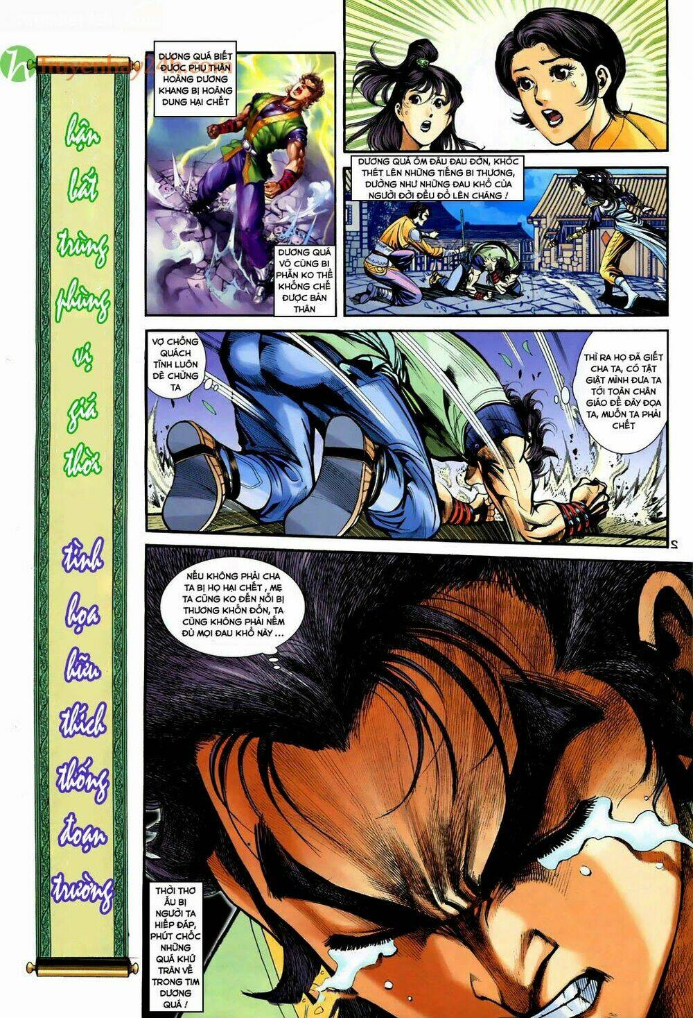 thần điêu hiệp lữ chapter 33.1 3