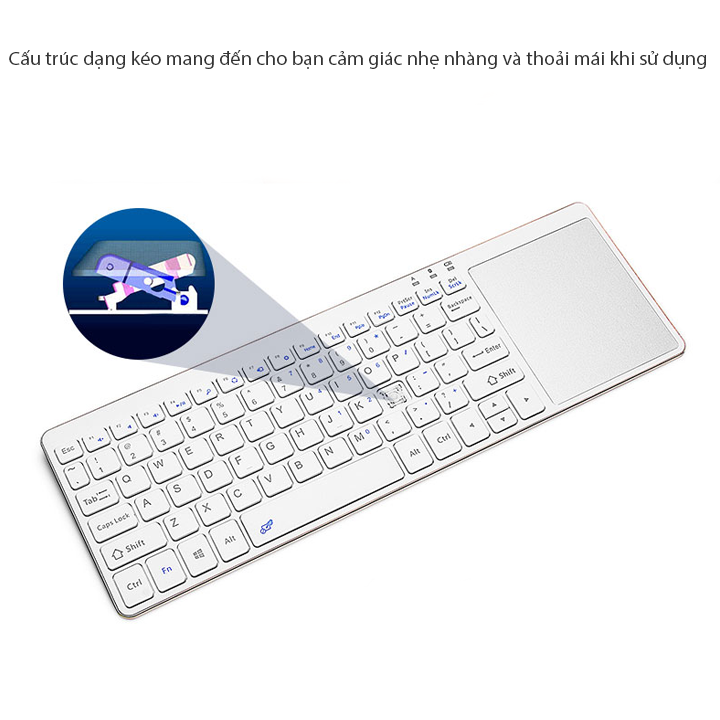 Bàn phím bluetooth cao cấp