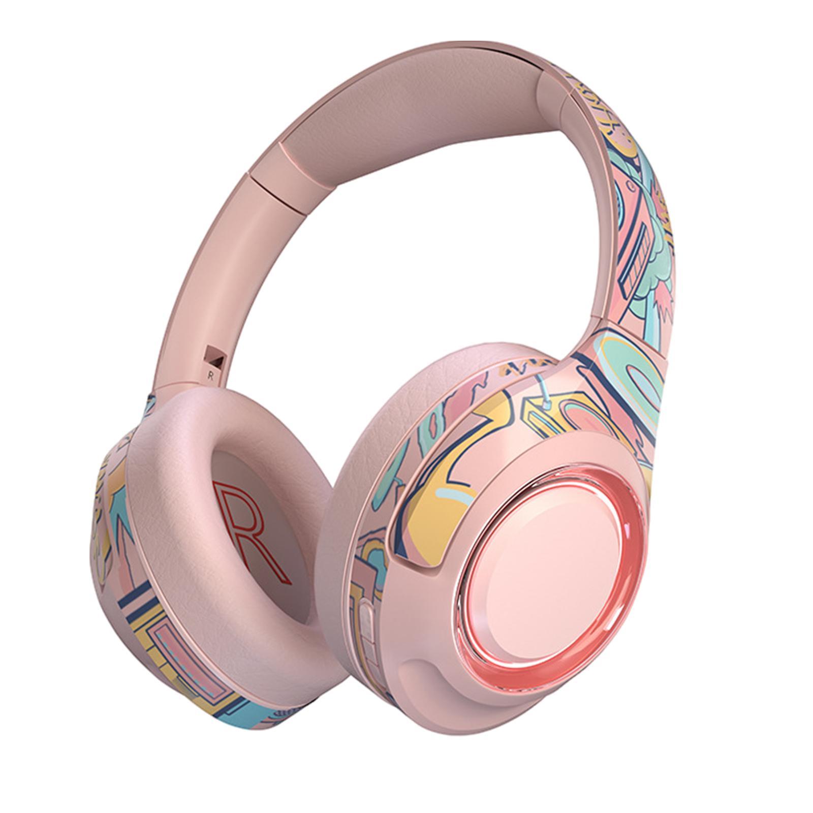 Wireless Bluetooth Headset HiFi Bass with Detachable Mic for Xbox PC