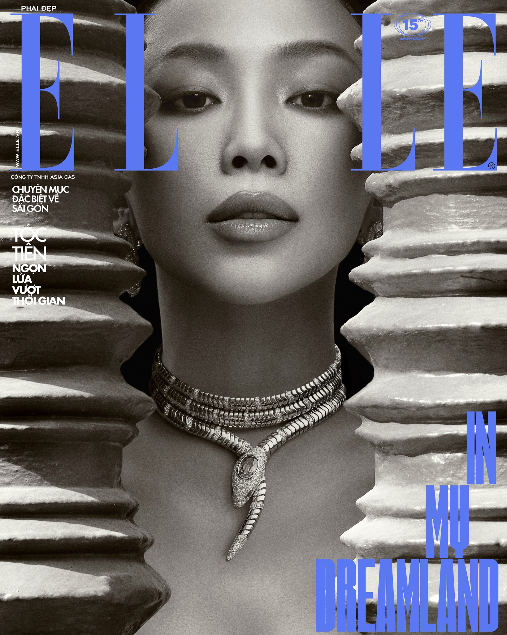Tạp chí ELLE tháng 3/2025 - IN MY DREAMLAND [TÓC TIÊN]