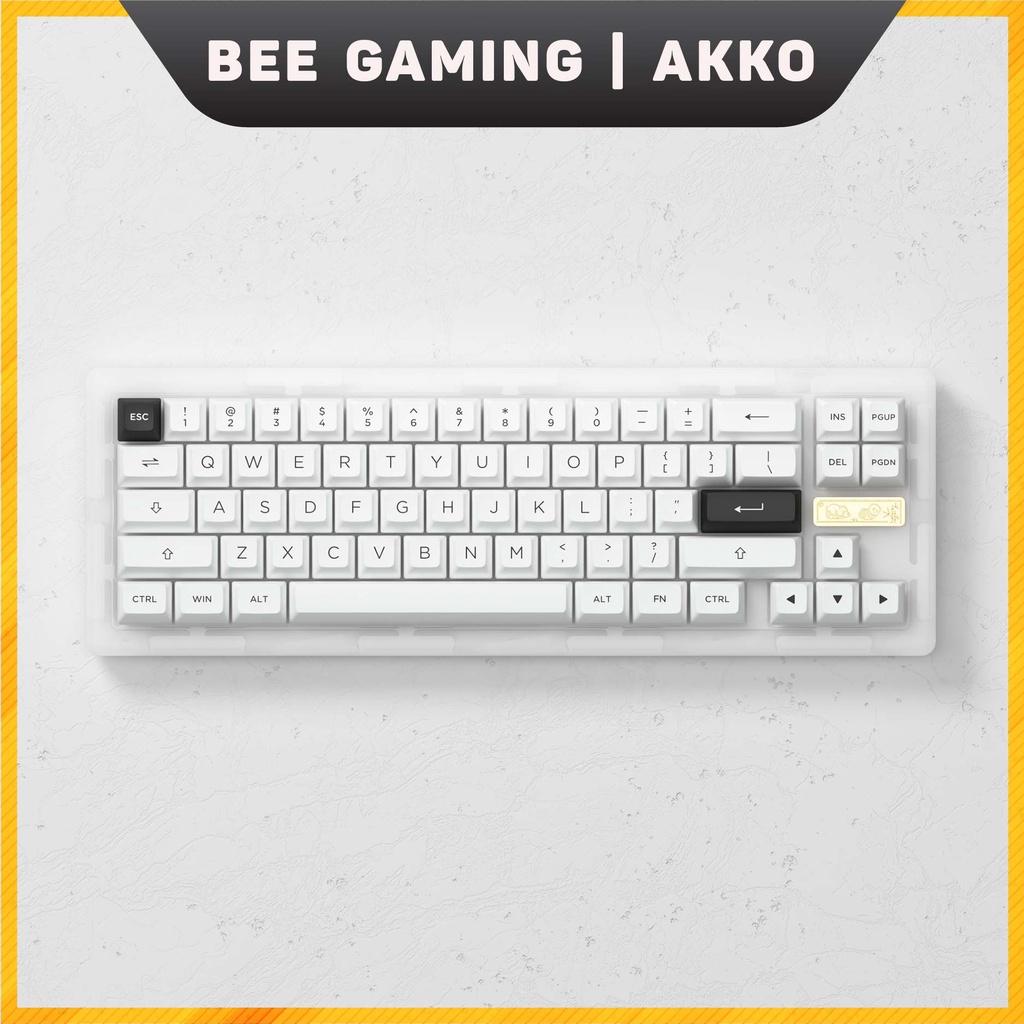 Bàn phím cơ chính hãng AKKO ACR PRO 68 (RGB / Hotswap / AKKO CS Crystal / Gasket Mount)