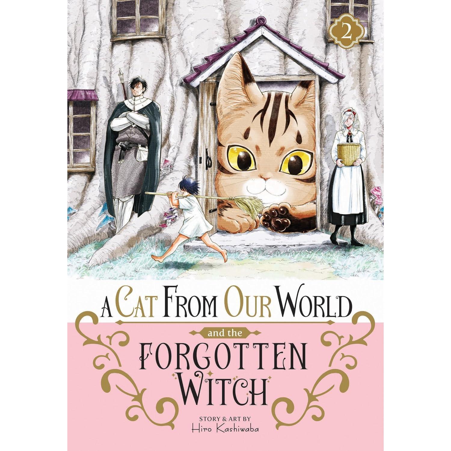 Sách A Cat From Our World And The Forgotten Witch #2