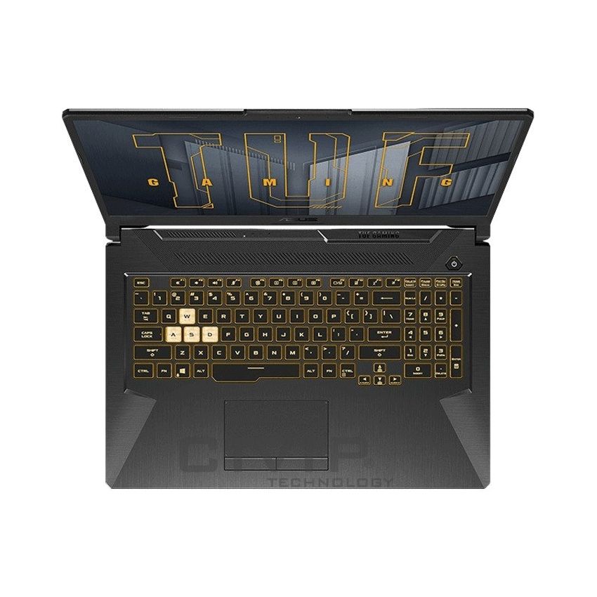 Laptop Asus Gaming TUF FX706HC-HX003T (i5 11400H/8GB RAM/512GB SSD/17.3 FHD/RTX 3050 4Gb/Win10/Xám)- Hàng chính hãng