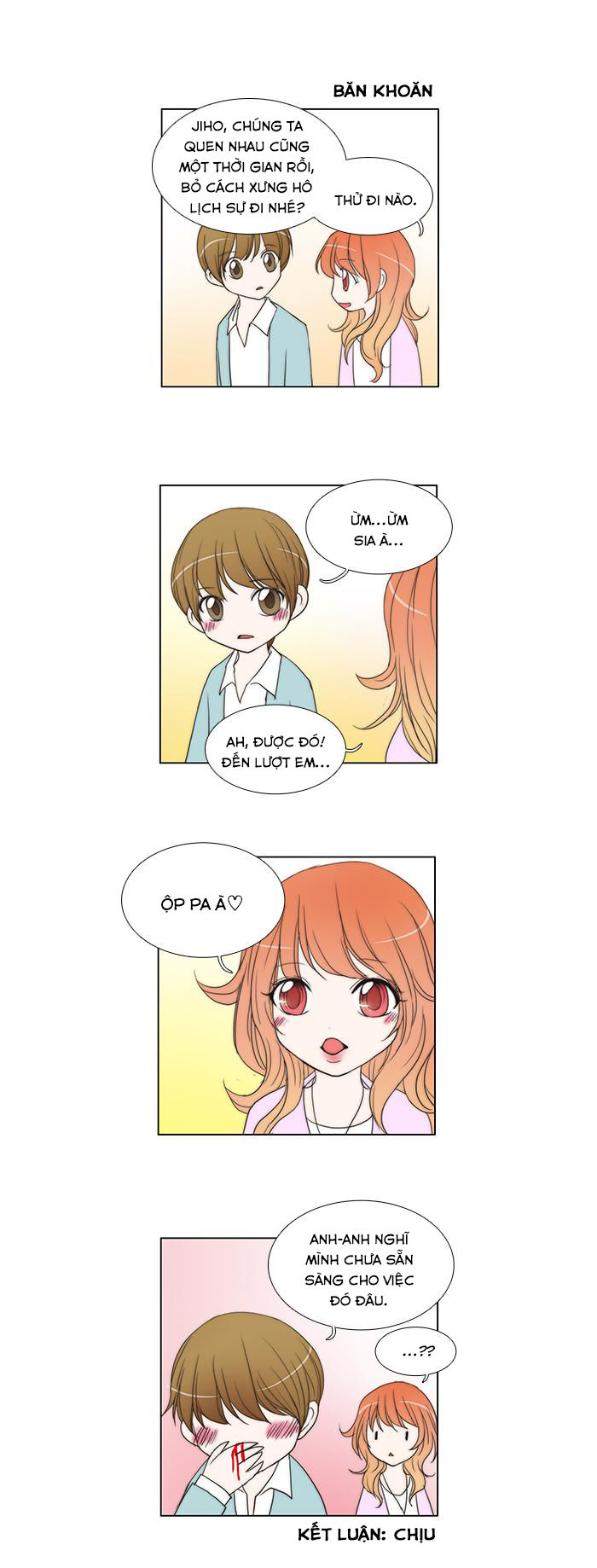 không thể chạm vào anh chapter 85.1 9