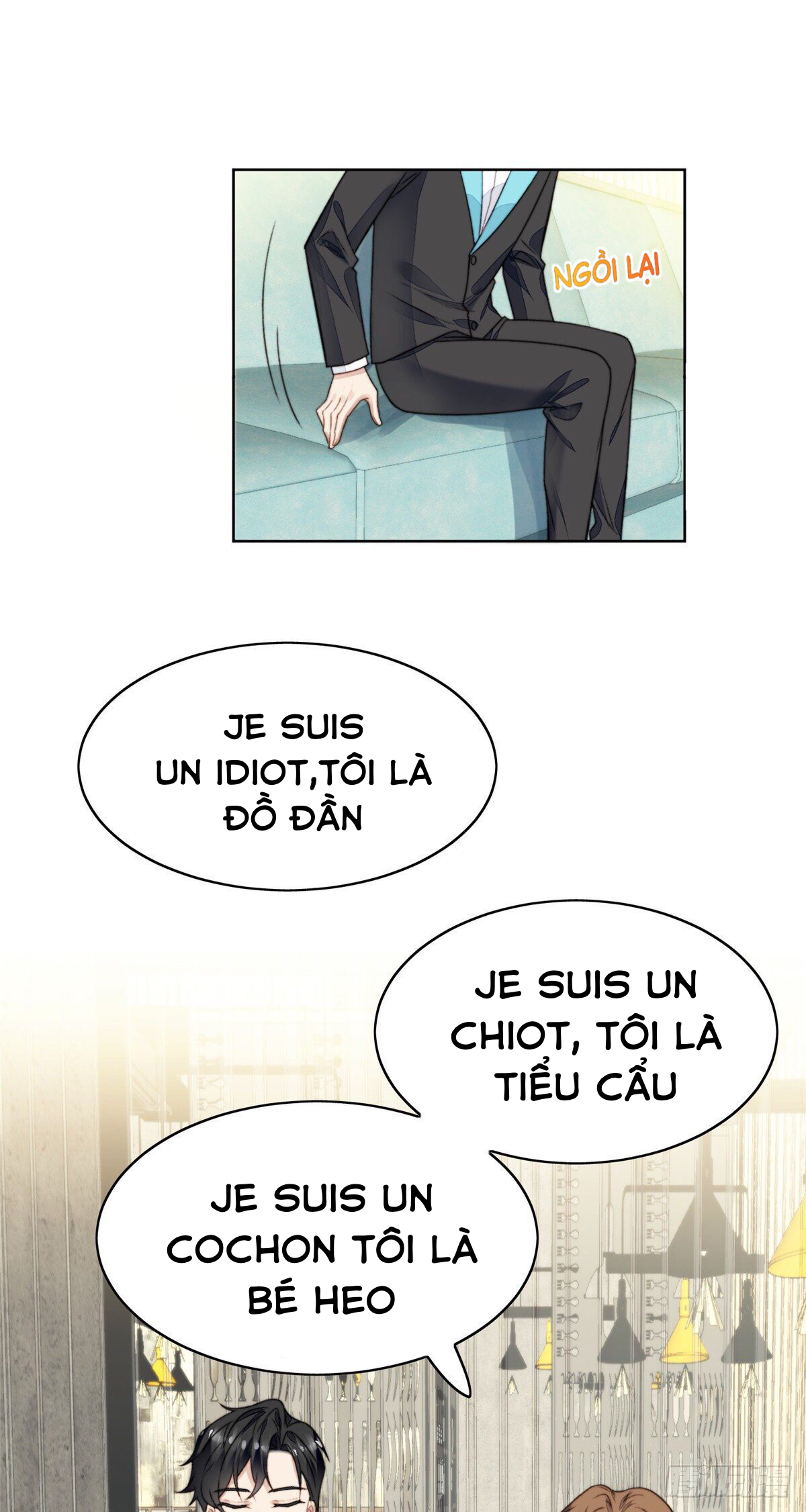 dựa vào đại lão ổn định vị trí c trong nam đoàn chapter 17 26