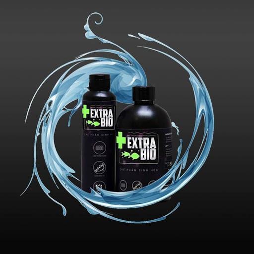 EXTRA BIO CHAI 250ML- Vi sinh giúp làm trong nước, khử tanh hôi bể cá, hồ cá cảnh
