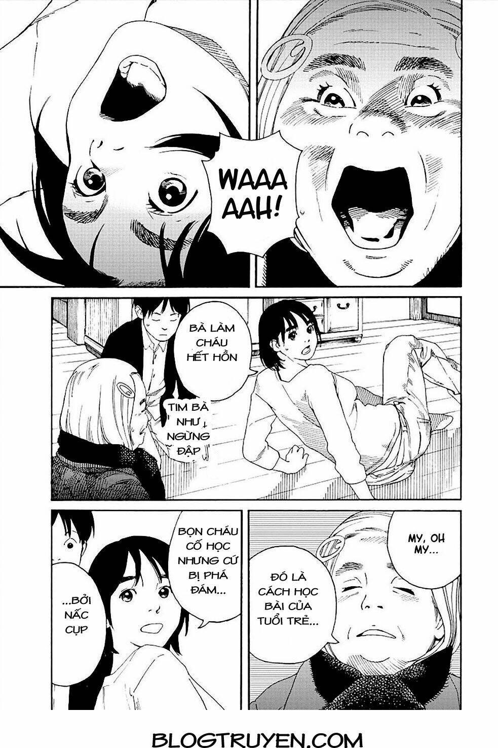 fujiyamasan wa shishunki chapter 55 18