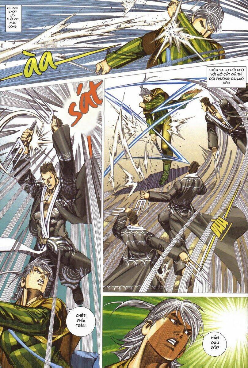 tà thần chapter 7 14