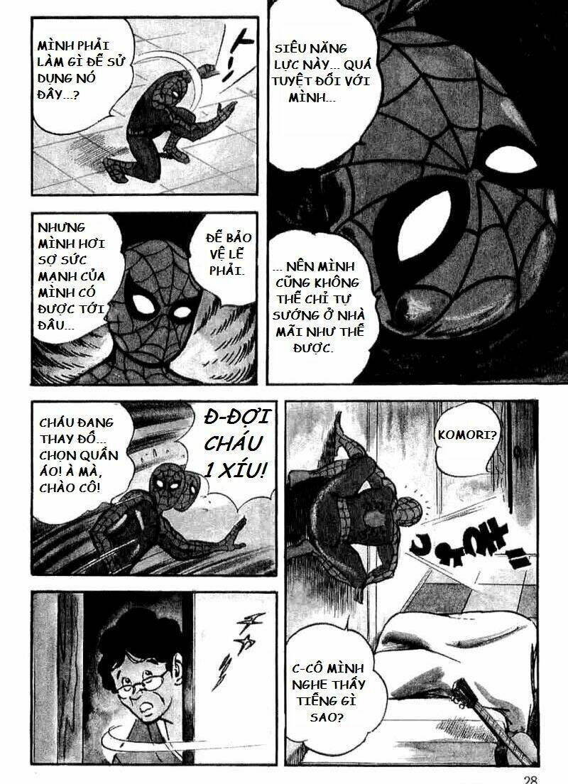 spider man - the manga chapter 1.1 35