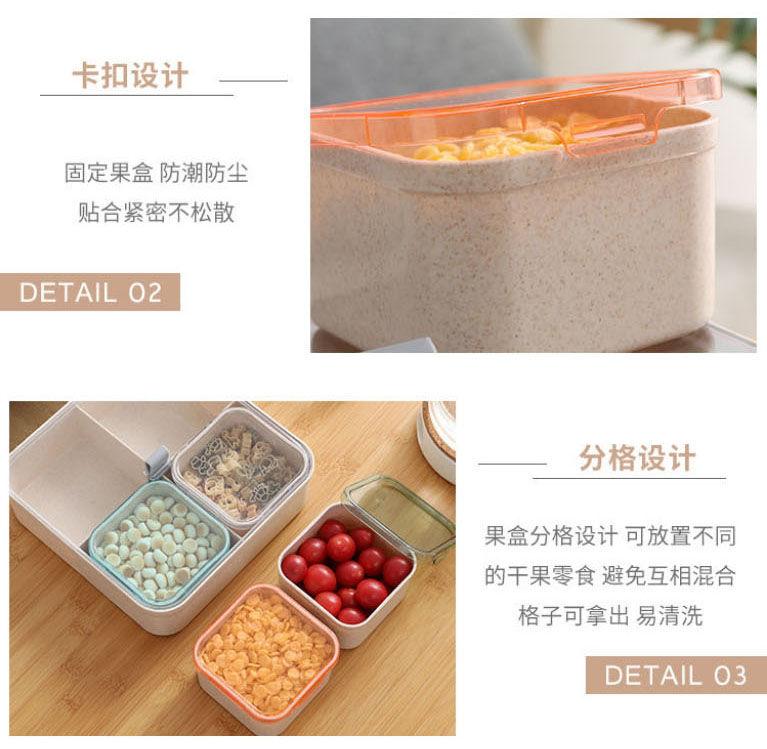 Hộp Nhựa Đựng Bánh Kẹo Đa Năng Tiện Dụng Chất Lượng Cao