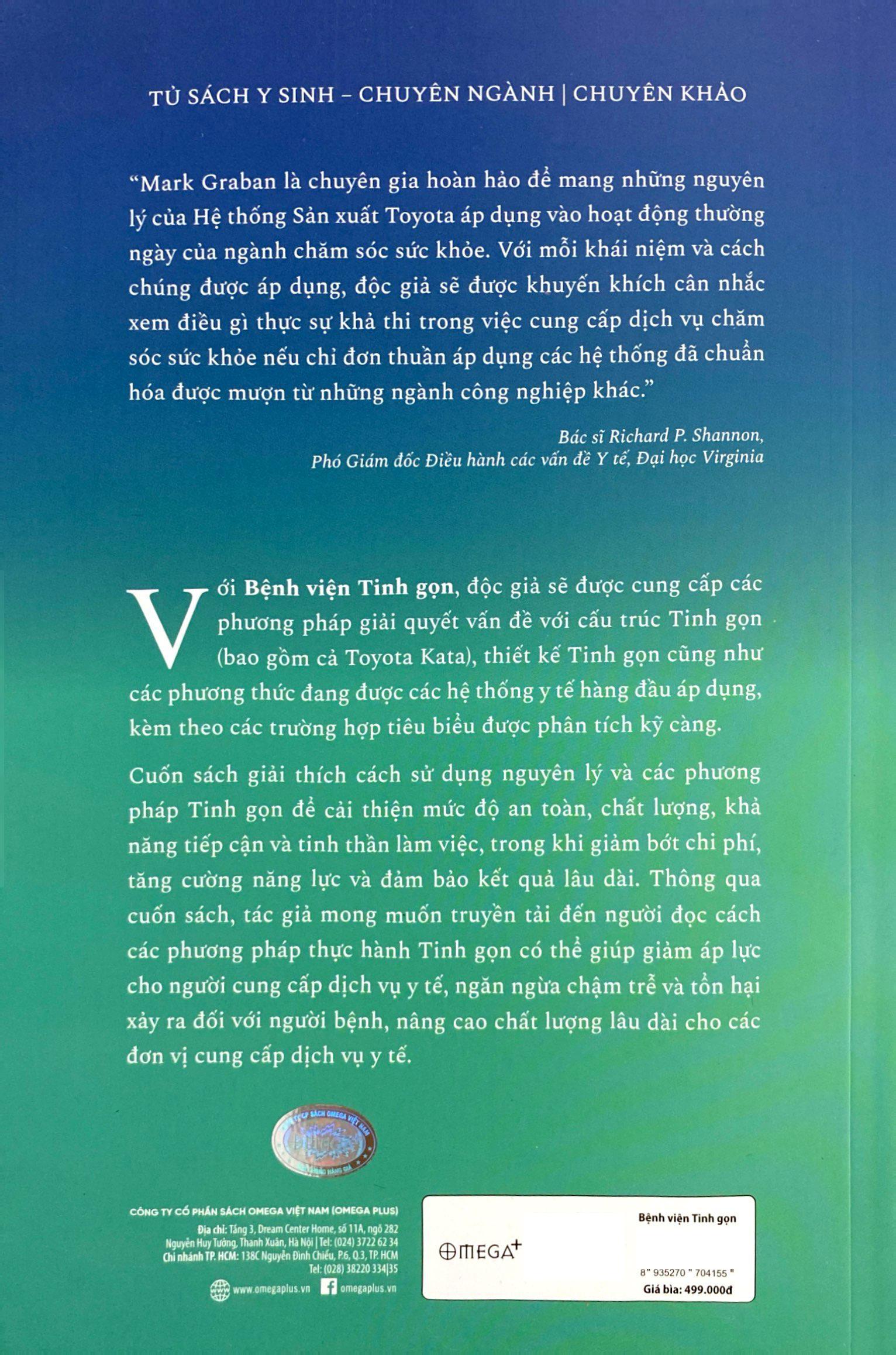 Bệnh Viện Tinh Gọn