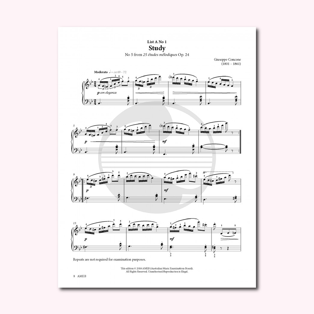 Sách Piano Series 18 Grade 3 - Trọn bộ thi Toàn diện (Comprehensive)