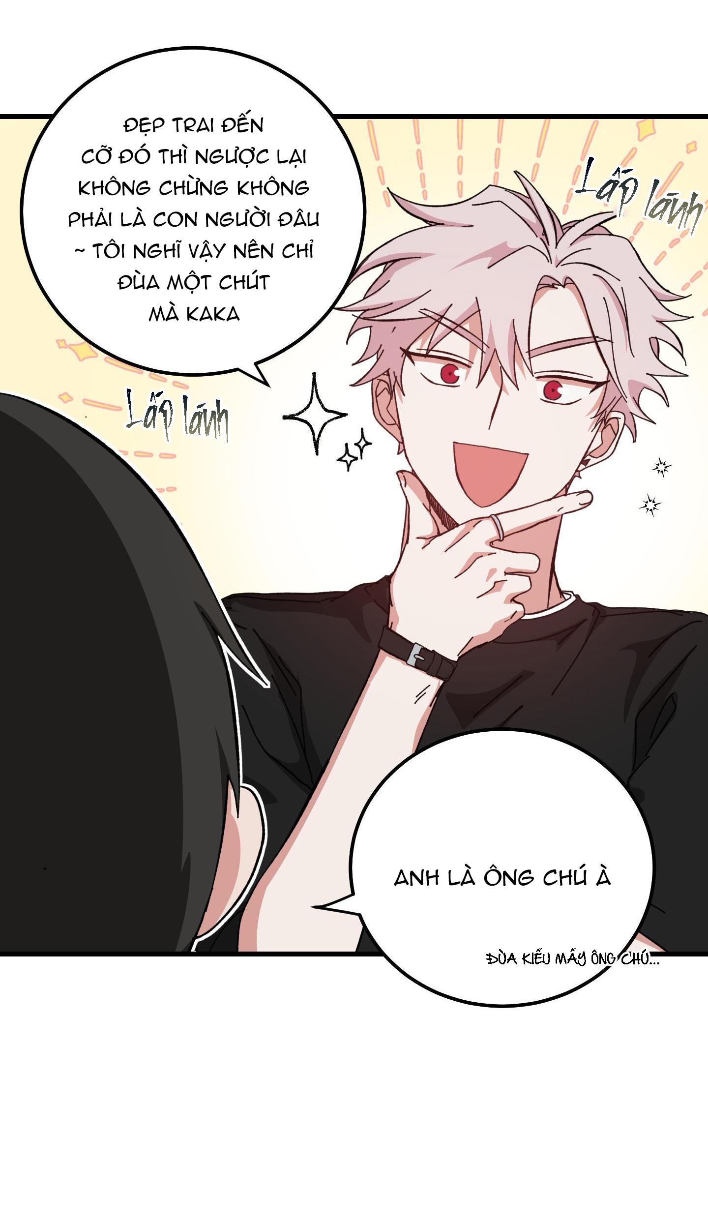 yêu tôi đi, thần hộ mệnh chapter 11 10