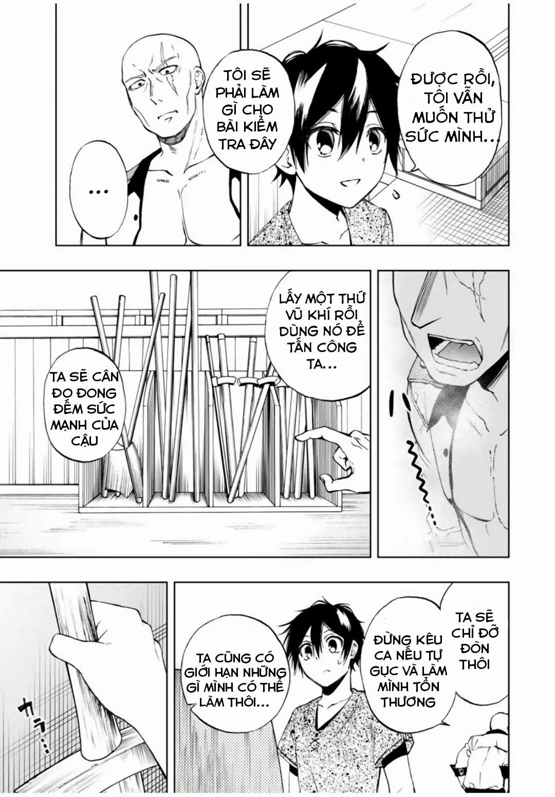 rettou hito no maken tsukai: sukiruboudo wo kushi shite saikyou ni itaru chapter 14 2