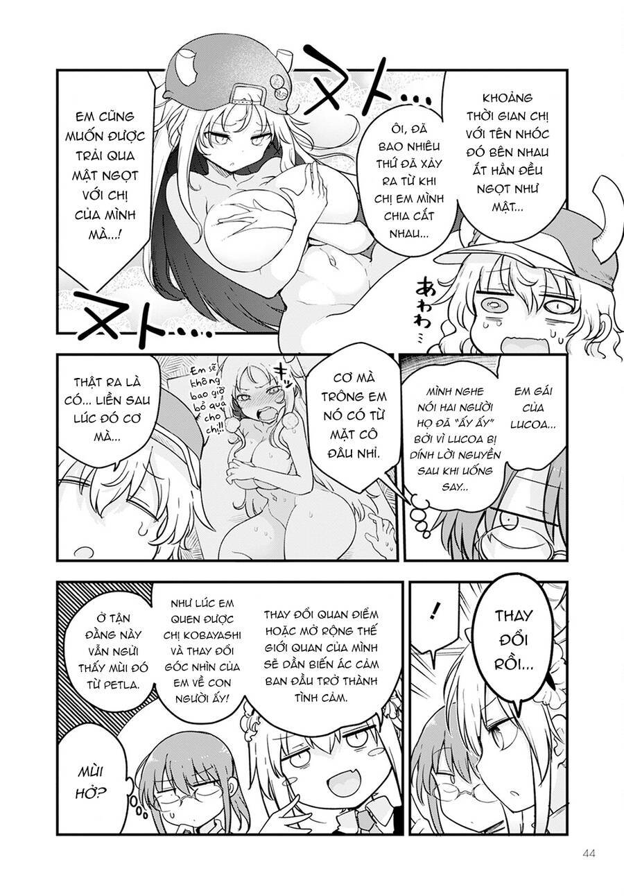 The Maid Dragon Of Kobayashi Chapter 137 - Trang 7