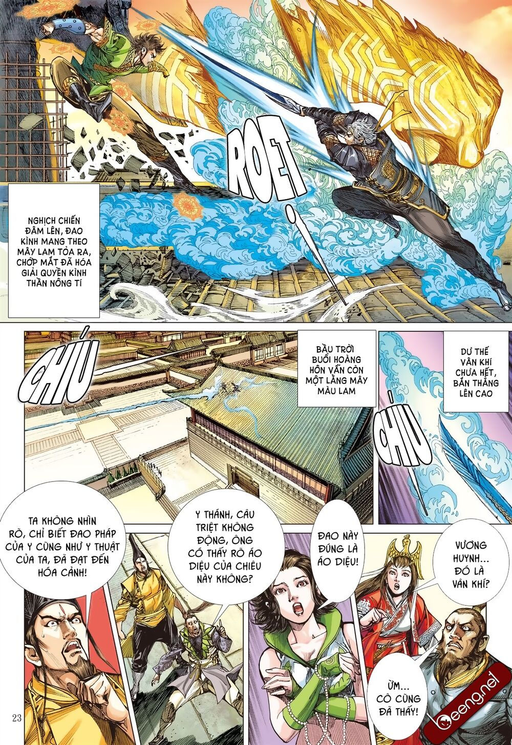 sơn hải kinh truyện chapter 186 20