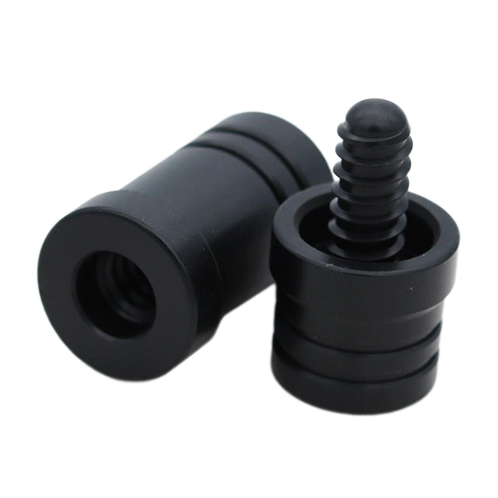 Billiard Cue Joint Protector Black Ergonomic Design Joint Protectors for Pool Cue Billiards Sticks, Pool Cue Sticks Protectors