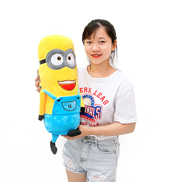 Gấu bông gối ôm Minion đáng yêu size 50cm