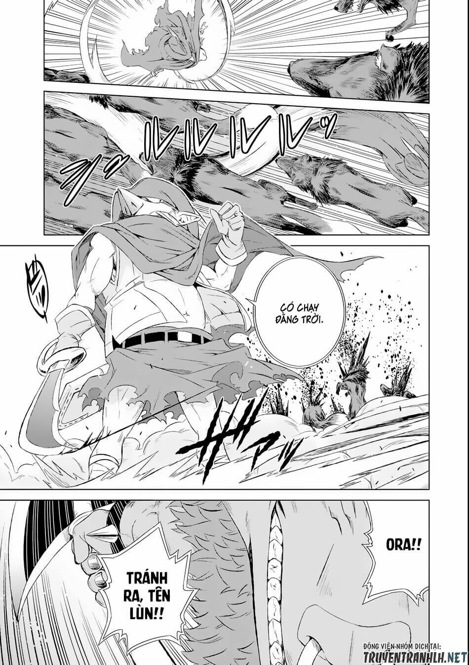 isekai de tadahitori no mamono tsukai ~ tenshoku shitara maou ni machigawa remashita chapter 4 12