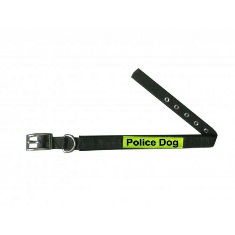 dây dắt yếm police cho chó