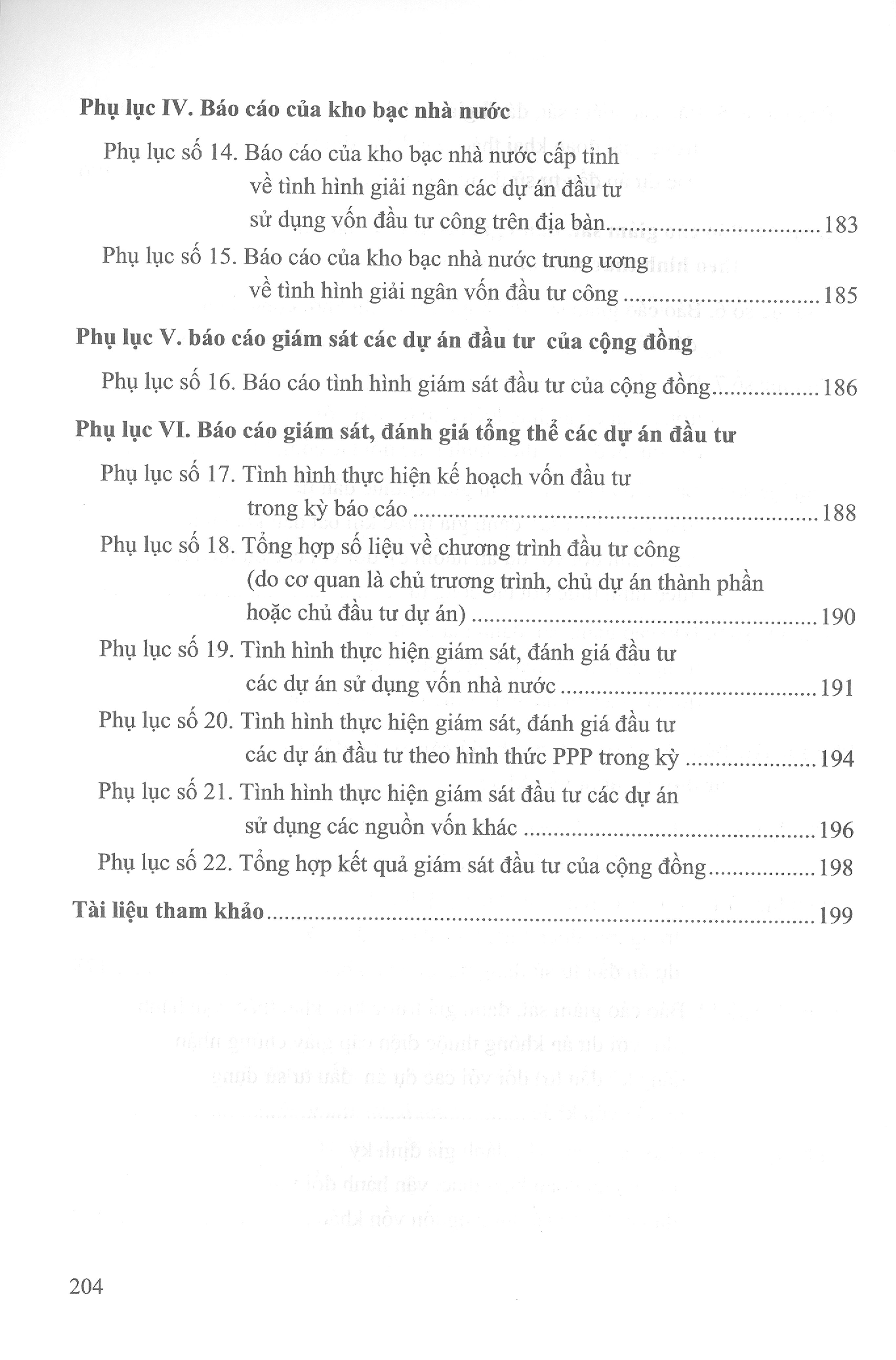 Giám Sát Đánh Gia Dự Án Đầu Tư Xây Dựng