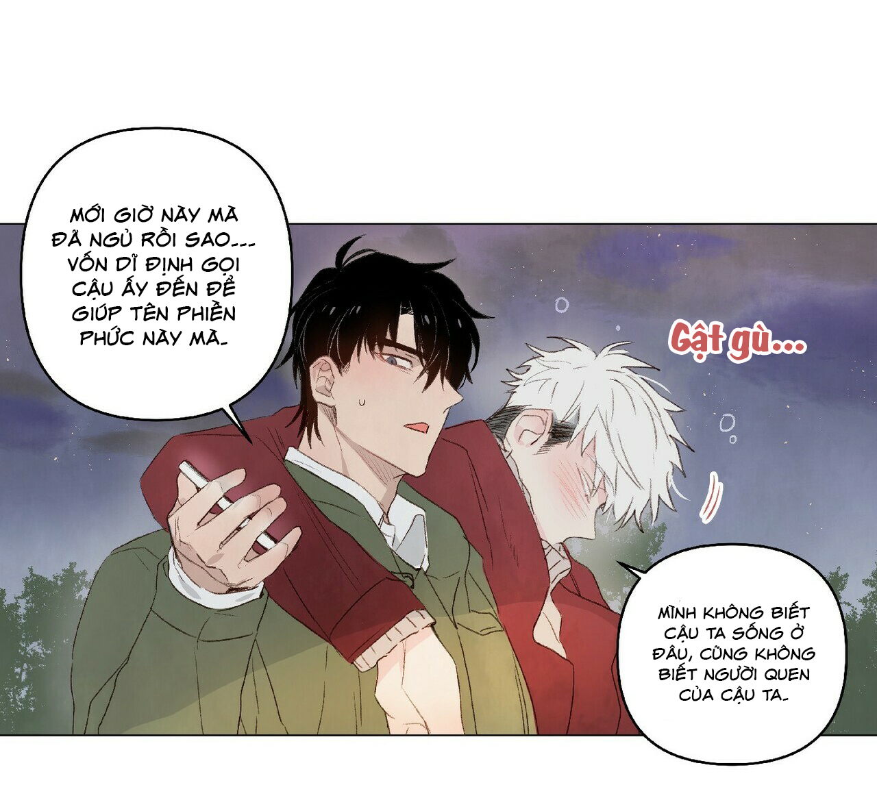 đừng đưa dây xích cho anh ấy chapter 14.1 12