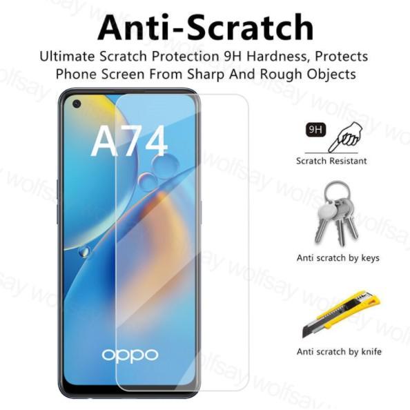 MIẾNG DÁN MÀN HÌNH CƯỜNG LỰC DÀNH CHO OPPO A54 , OPPO A74
