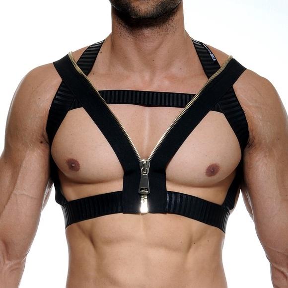 Đai nịt ngực nam sexy STUD Harness RW1079T22