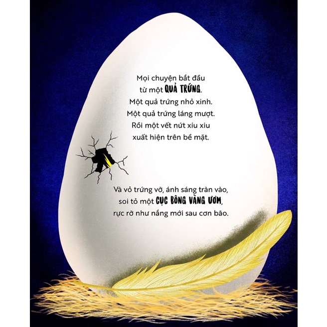 Khu Rừng Cảm Xúc: Hạnh Phúc Như Gà Con