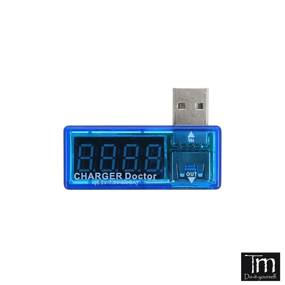 USB Tester Đo Dòng Áp V1 (0 ~ 3A)