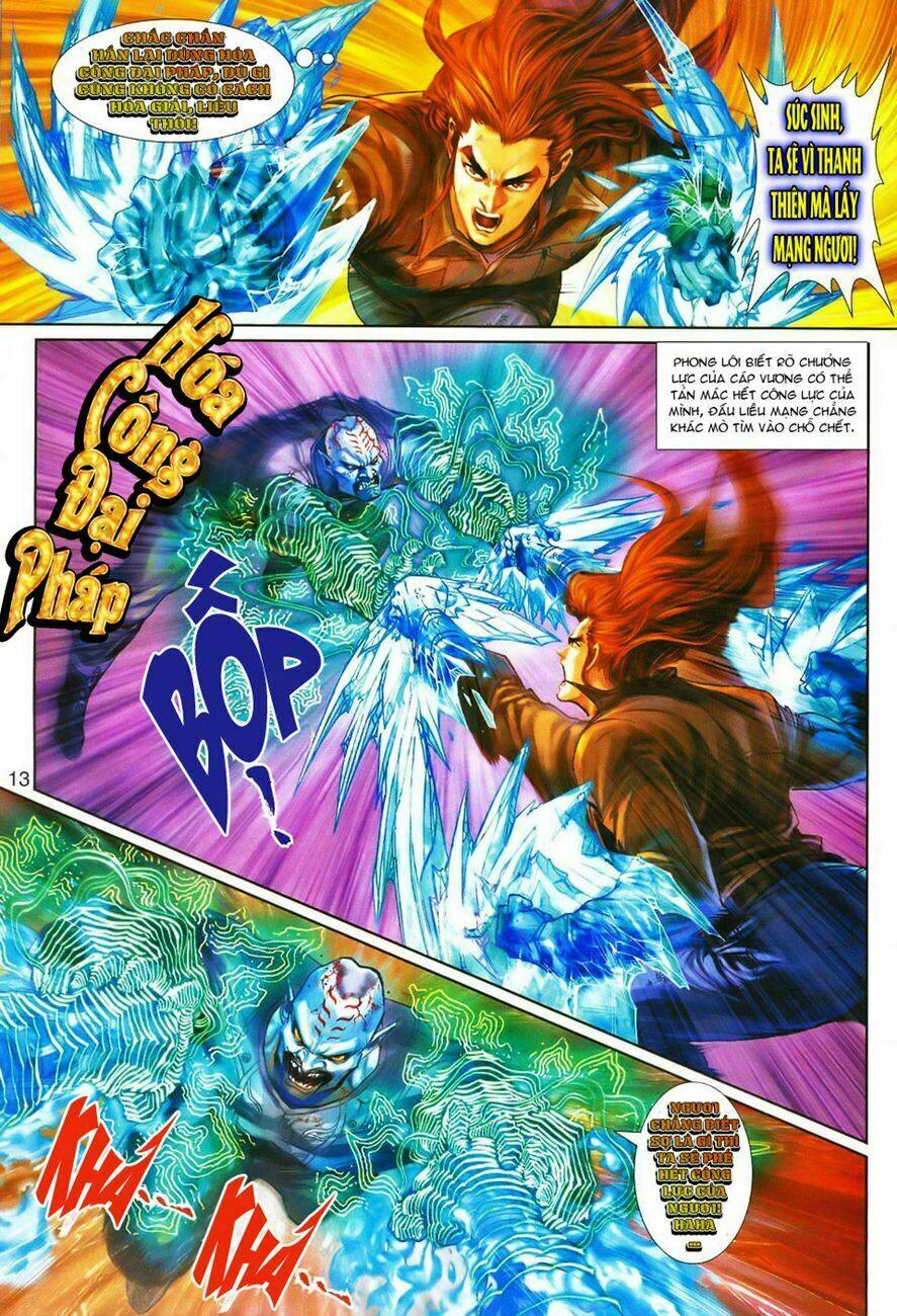 tân tác long hổ môn chapter 242 13