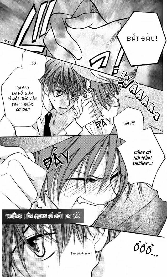 faster than a kiss - kiss yori mo hayaku chapter 9 22