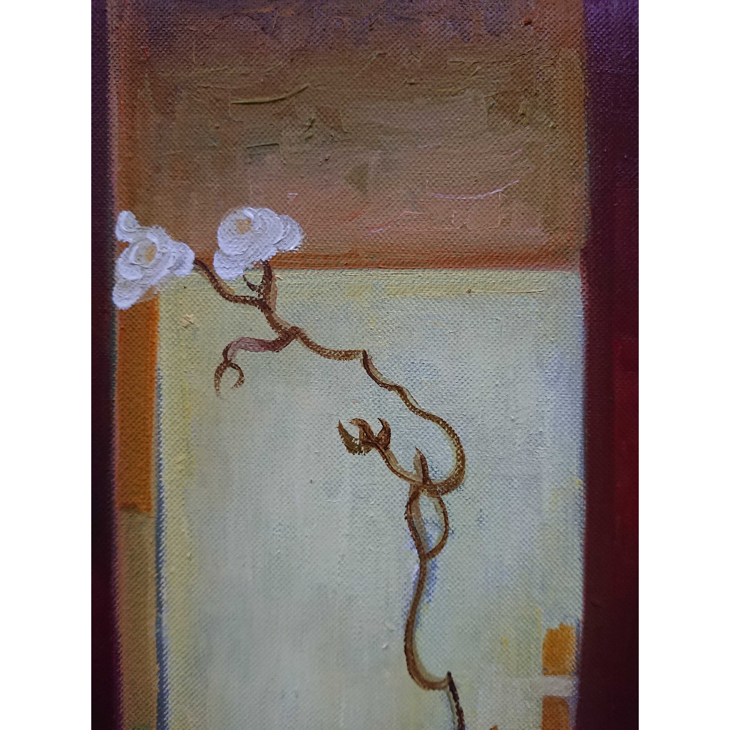 Ấn Tượng - Tranh Sơn Dầu Vẽ Tay 30x40cm