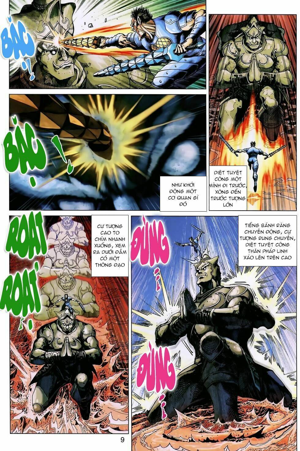 thần binh huyền kỳ 3+3.5 chapter 159 9