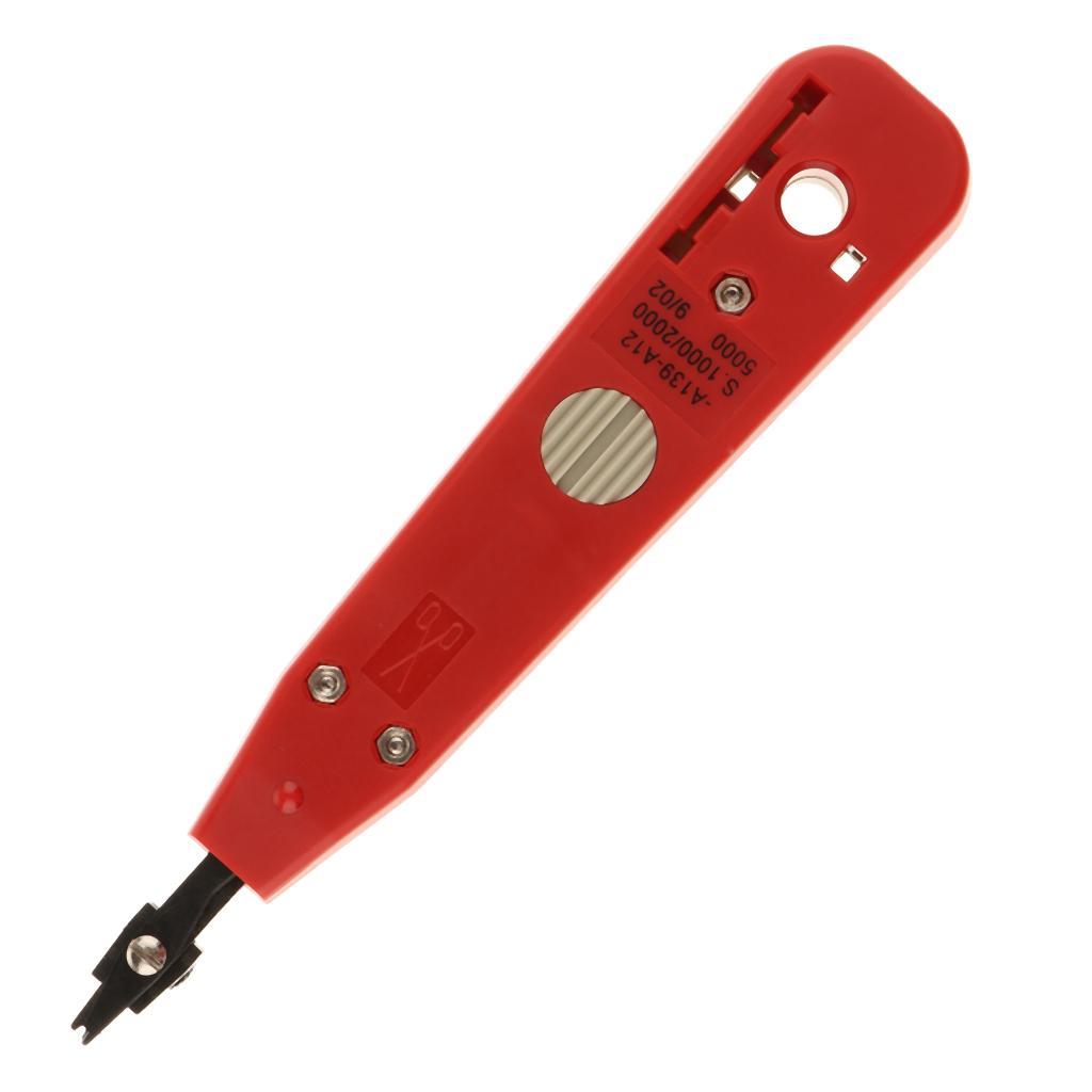 For Corning Telephone Impact Terminal IDC Insertion Tool Wire Punch Down