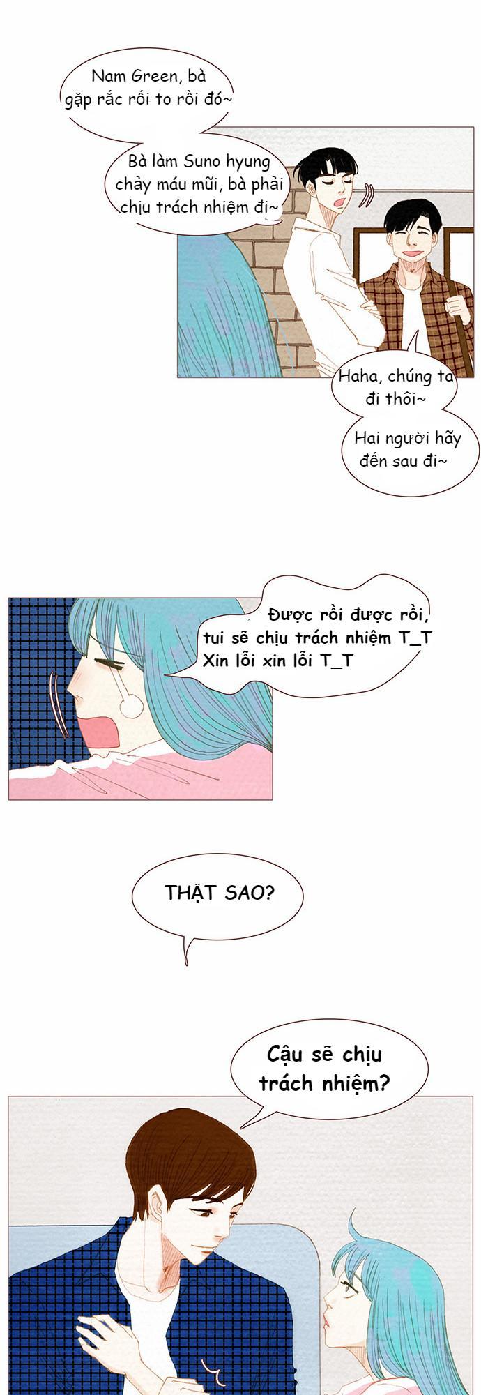 thánh thần trẻ trâu chapter 68 11