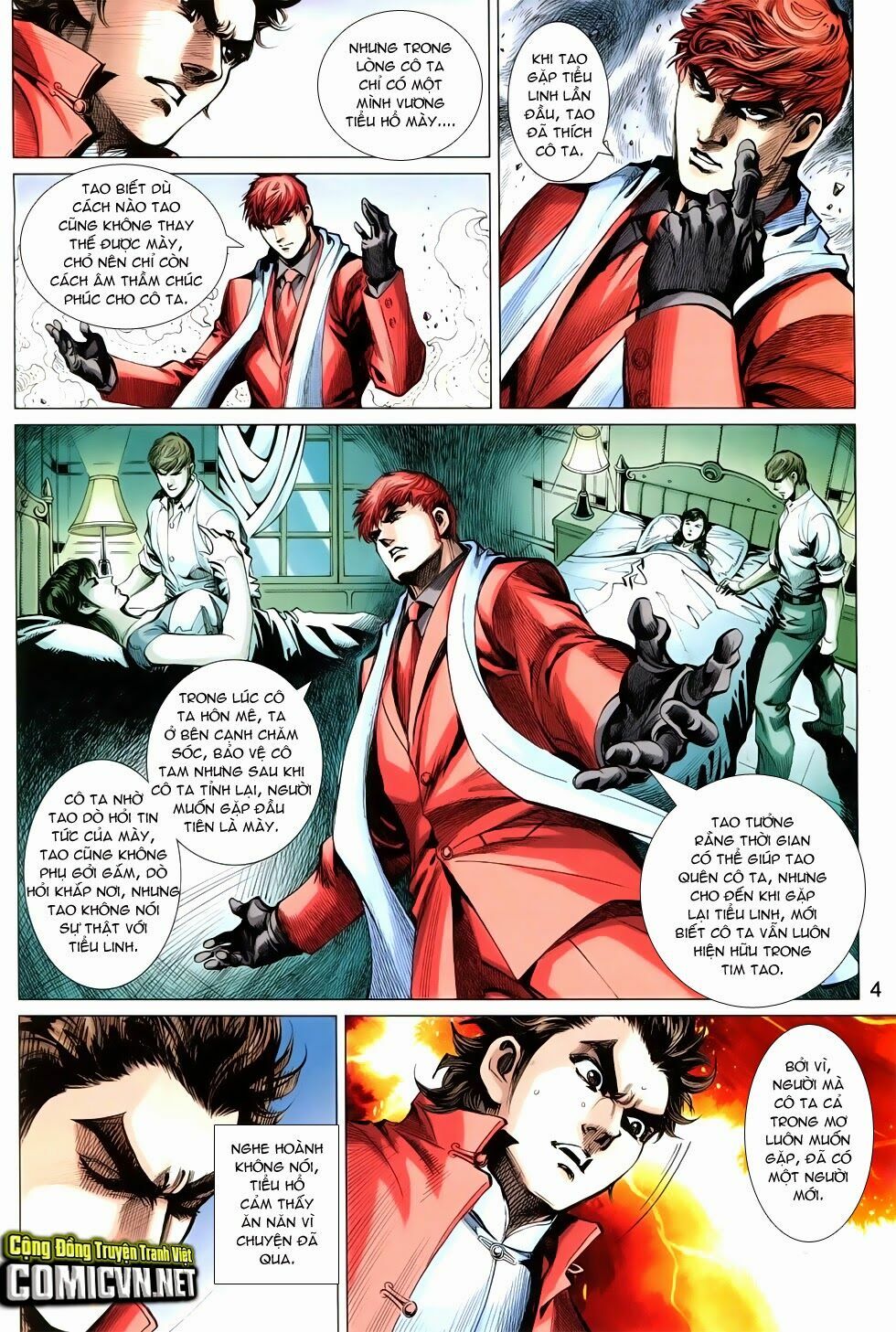 đông phương chân long chapter 17 3