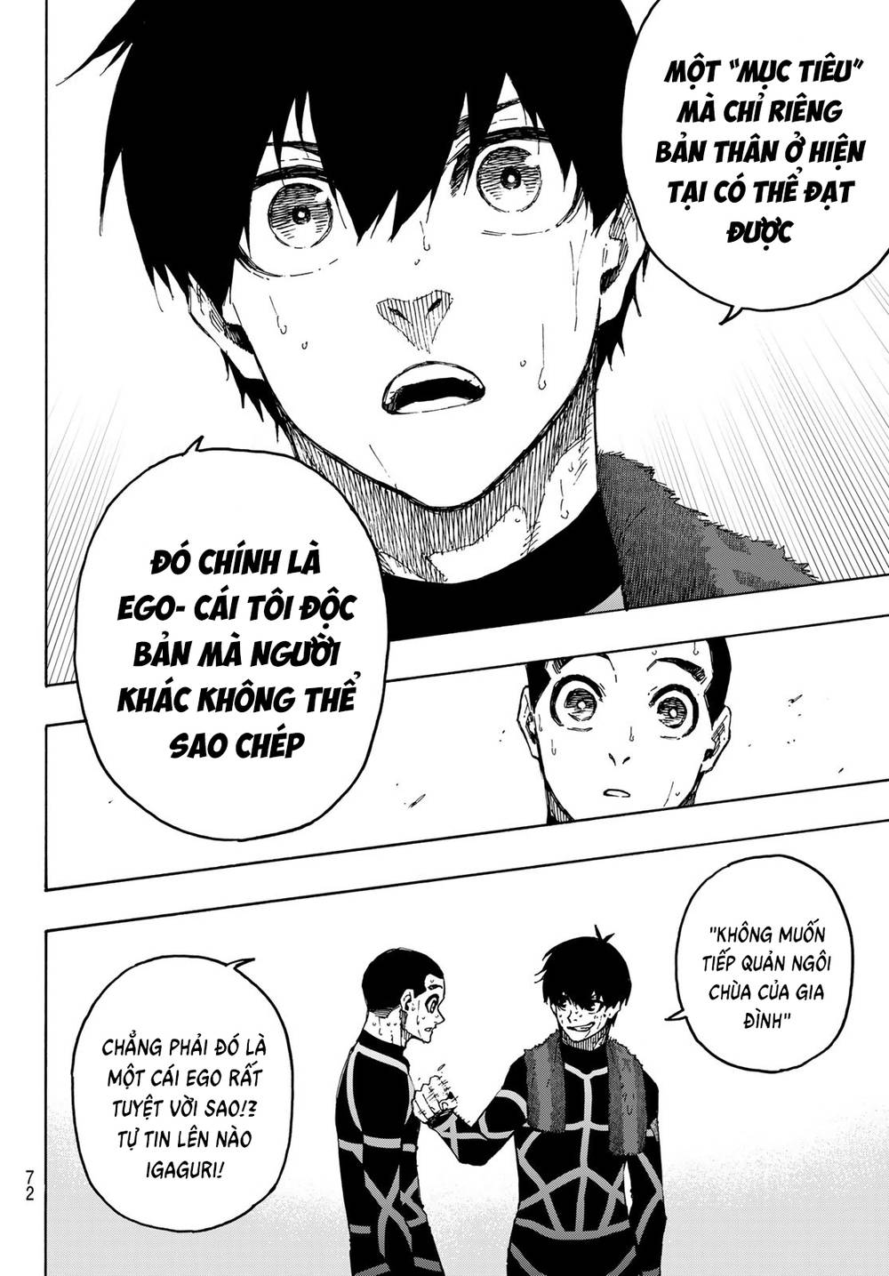 tiền đạo số 1 chapter 241 12