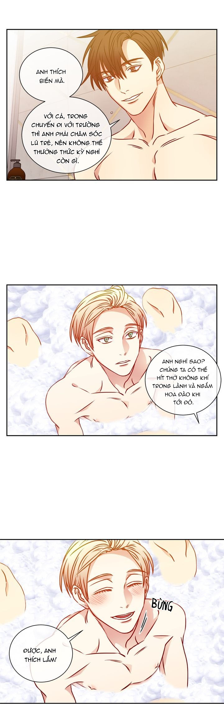 tựa như tình đầu chapter 58 14