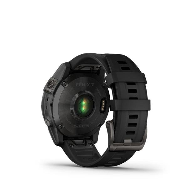 Đồng hồ thông minh Garmin Fenix 7 Sapphire SoLar - Hàng Chính Hãng