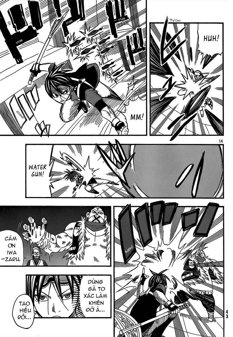 buster keel chapter 18 16